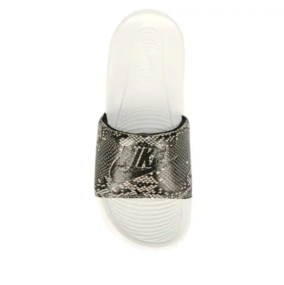 Nike Victori One Slide Print Flip Flops - Picture 3 of 6